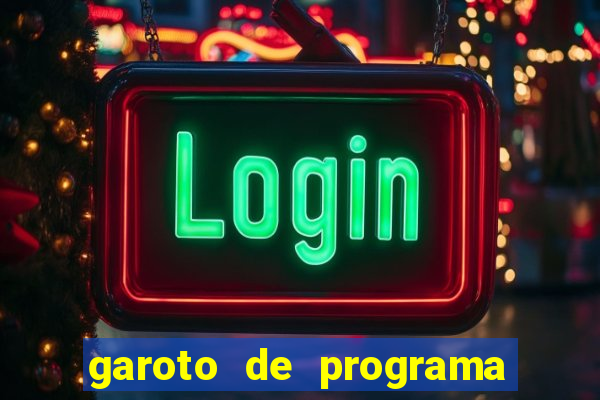 garoto de programa de santos